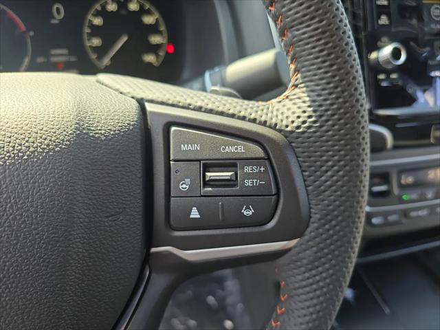 2026 Honda Ridgeline TrailSport