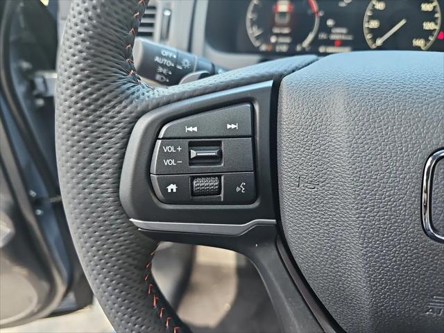 2026 Honda Ridgeline TrailSport+