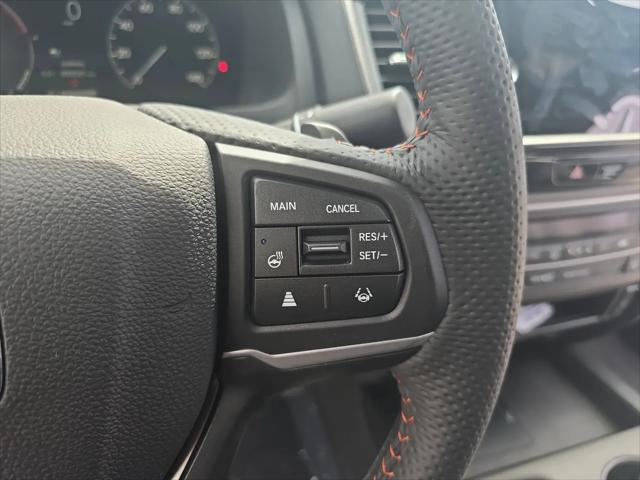 2026 Honda Ridgeline TrailSport+
