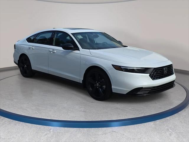 2026 Honda Accord Sedan Sport-L