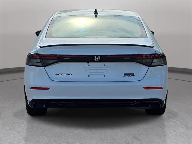 2026 Honda Accord Sedan Sport-L
