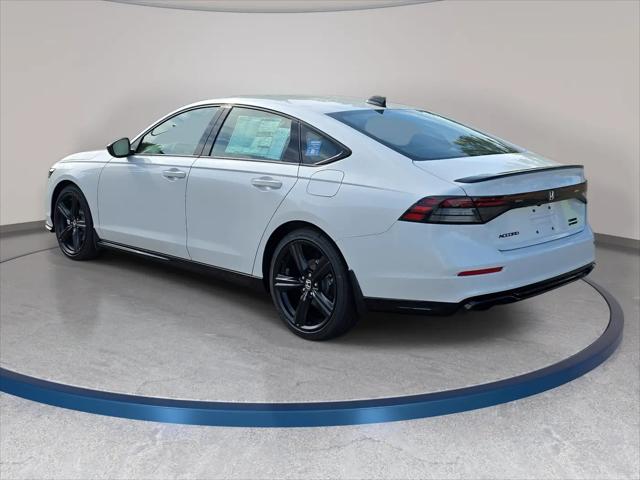 2026 Honda Accord Sedan Sport-L