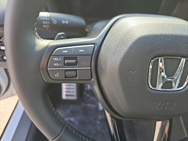 2026 Honda Accord Sedan Sport-L
