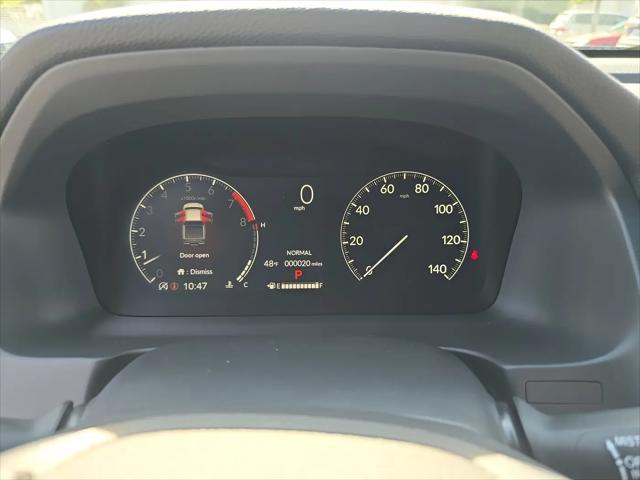 2026 Honda Ridgeline RTL