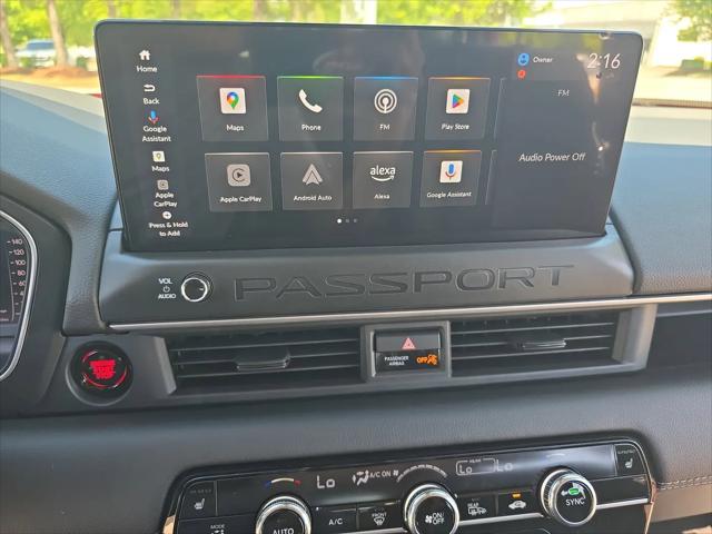 2026 Honda Passport AWD RTL