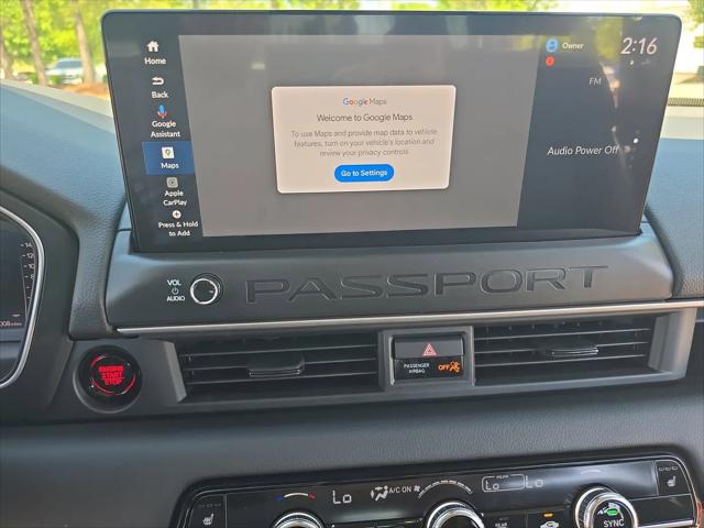 2026 Honda Passport AWD RTL