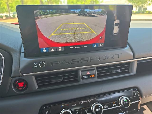 2026 Honda Passport AWD RTL