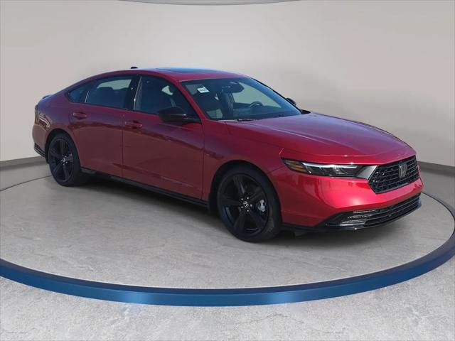 2026 Honda Accord Sedan Sport-L