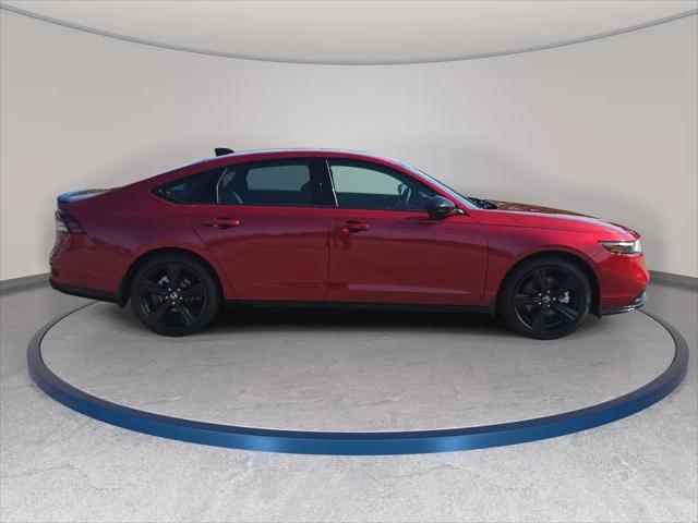 2026 Honda Accord Sedan Sport-L