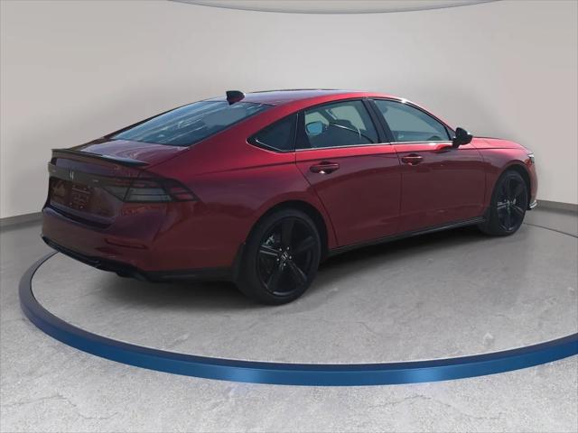 2026 Honda Accord Sedan Sport-L