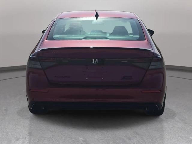 2026 Honda Accord Sedan Sport-L