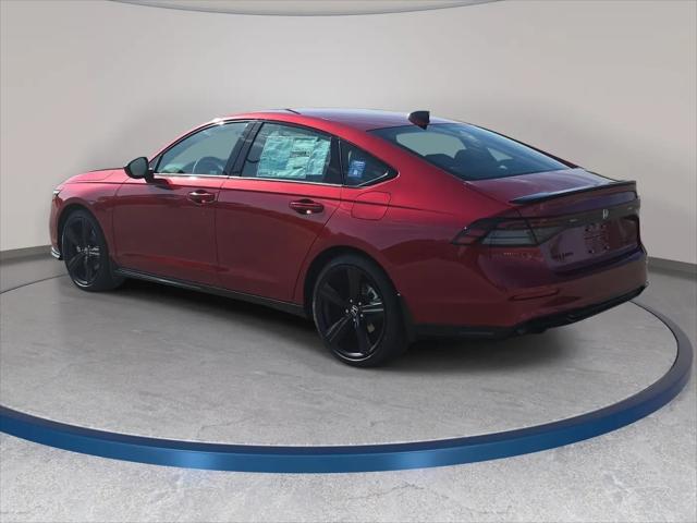 2026 Honda Accord Sedan Sport-L
