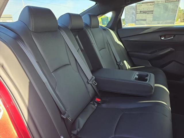 2026 Honda Accord Sedan Sport-L
