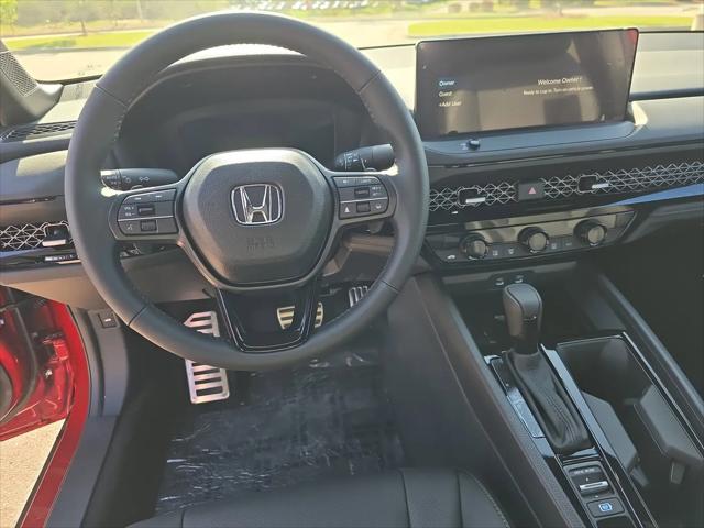 2026 Honda Accord Sedan Sport-L
