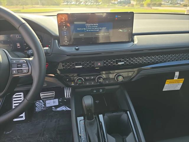 2026 Honda Accord Sedan Sport-L
