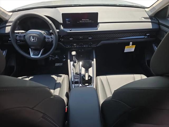 2026 Honda Accord Sedan Touring