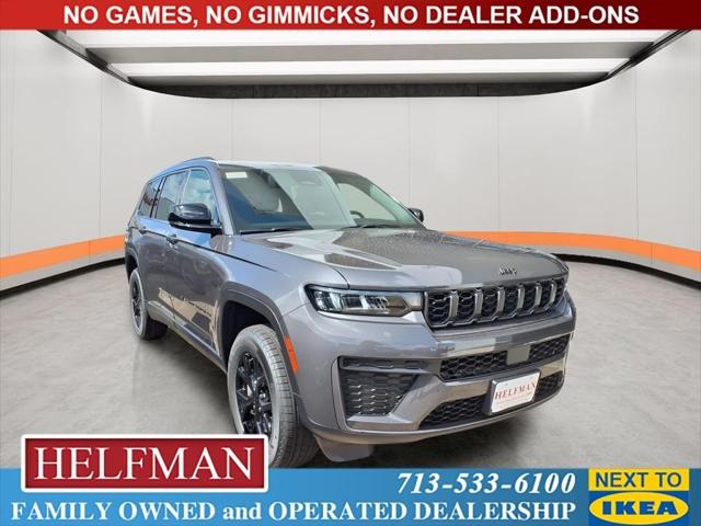 2026 Jeep Grand Cherokee L GRAND CHEROKEE L LAREDO ALTITUDE 4X4