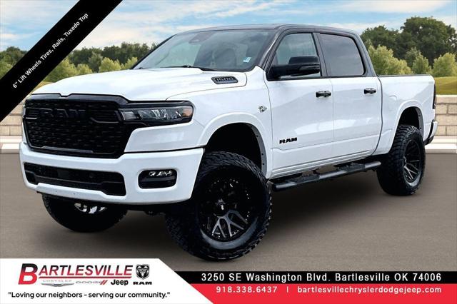 2026 RAM Ram 1500 RAM 1500 BIG HORN CREW CAB 4X4 57 BOX