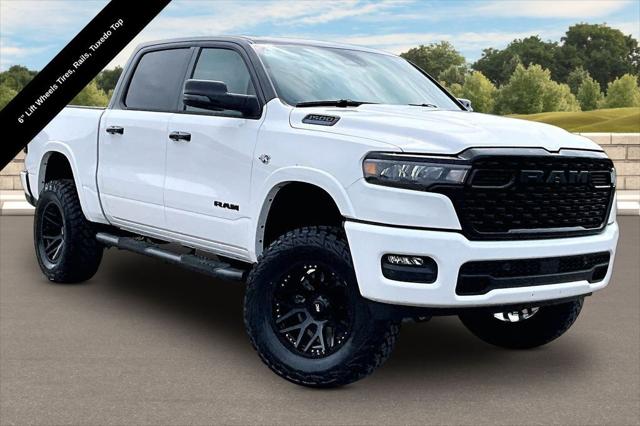 2026 RAM Ram 1500 RAM 1500 BIG HORN CREW CAB 4X4 57 BOX
