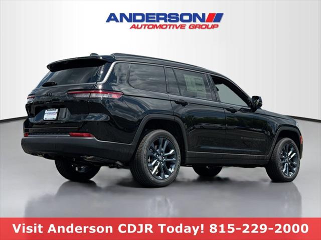 2026 Jeep Grand Cherokee L GRAND CHEROKEE L 85TH ANNIVERSARY EDITION 4X4