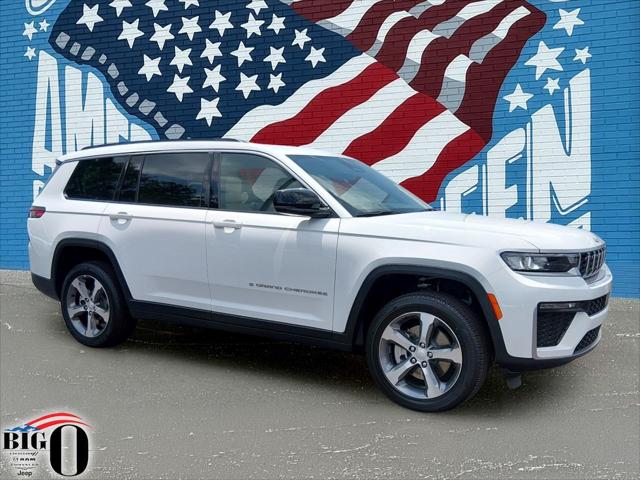 2026 Jeep Grand Cherokee L GRAND CHEROKEE L LIMITED 4X4