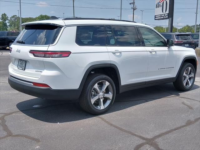 2026 Jeep Grand Cherokee L GRAND CHEROKEE L LIMITED 4X4