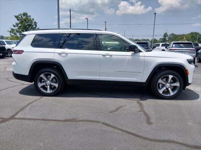 2026 Jeep Grand Cherokee L GRAND CHEROKEE L LIMITED 4X4