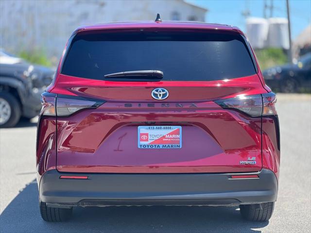 2023 Toyota Sienna LE