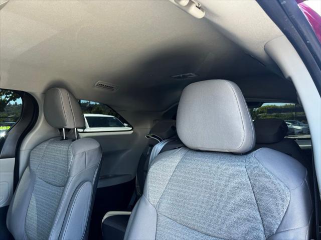 2023 Toyota Sienna LE