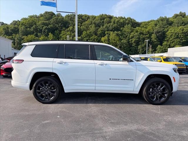 2026 Jeep Grand Cherokee GRAND CHEROKEE L LIMITED RESERVE 4X4 2026 Jeep Grand Cherokee GRAND CHEROKEE L LIMITED RESERVE 4X4