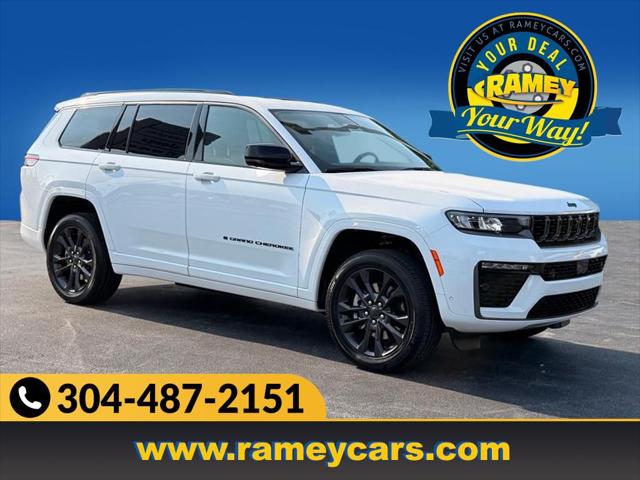 2026 Jeep Grand Cherokee GRAND CHEROKEE L LIMITED RESERVE 4X4 2026 Jeep Grand Cherokee GRAND CHEROKEE L LIMITED RESERVE 4X4