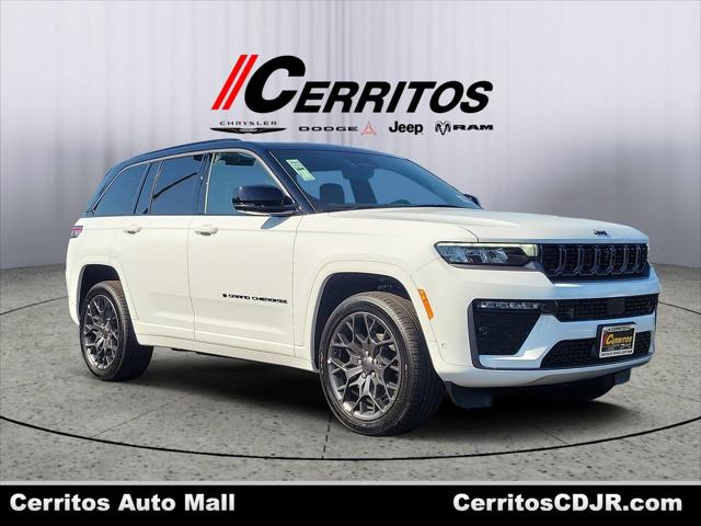2026 Jeep Grand Cherokee GRAND CHEROKEE SUMMIT 4X4