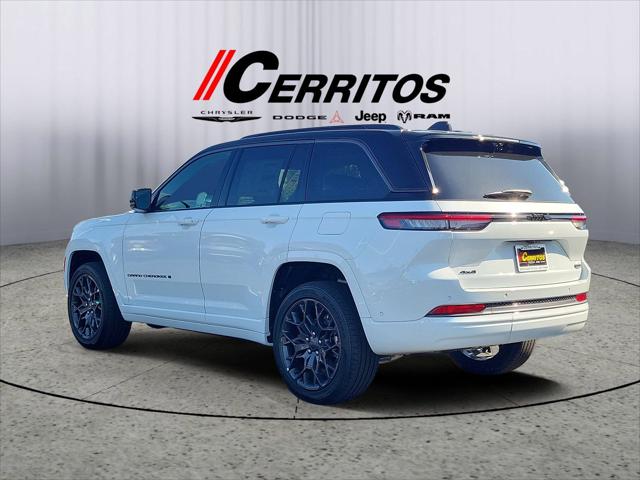 2026 Jeep Grand Cherokee GRAND CHEROKEE SUMMIT 4X4