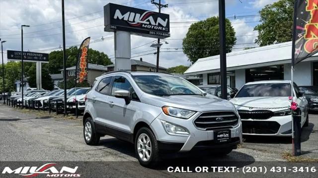 2018 Ford EcoSport SE for sale in Elmwood Park, NJ