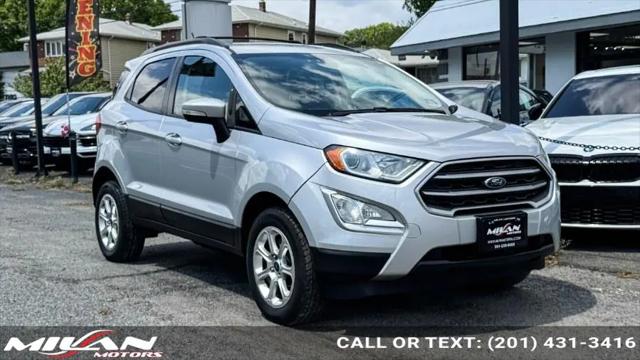 2018 Ford EcoSport SE