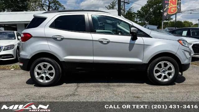 2018 Ford EcoSport SE