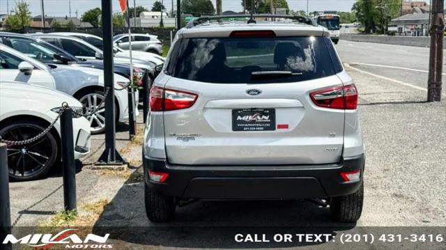 2018 Ford EcoSport SE