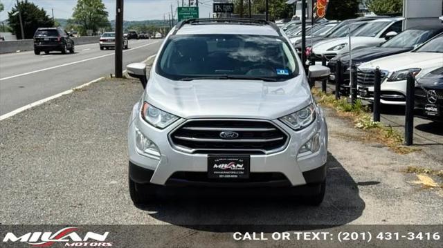 2018 Ford EcoSport SE