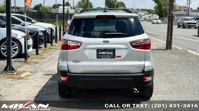 2018 Ford EcoSport SE