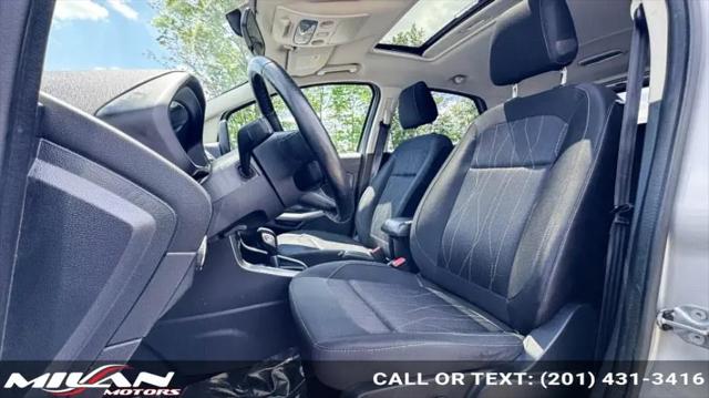 2018 Ford EcoSport SE