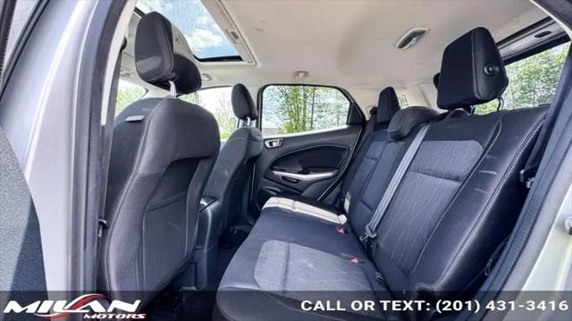 2018 Ford EcoSport SE