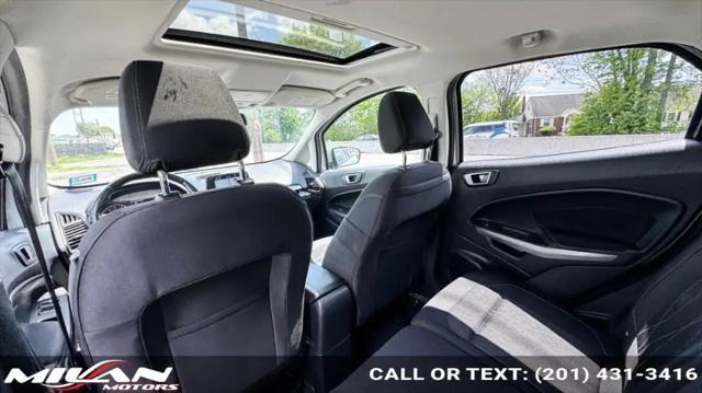 2018 Ford EcoSport SE