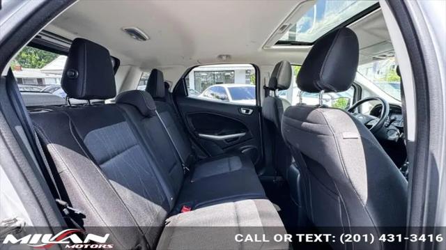 2018 Ford EcoSport SE