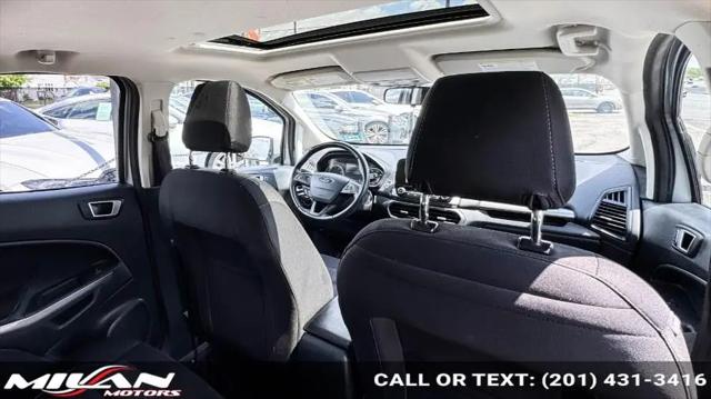 2018 Ford EcoSport SE