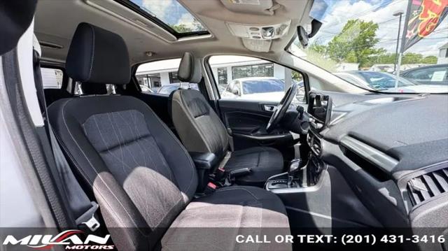 2018 Ford EcoSport SE