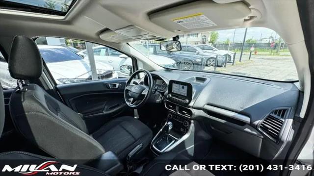 2018 Ford EcoSport SE