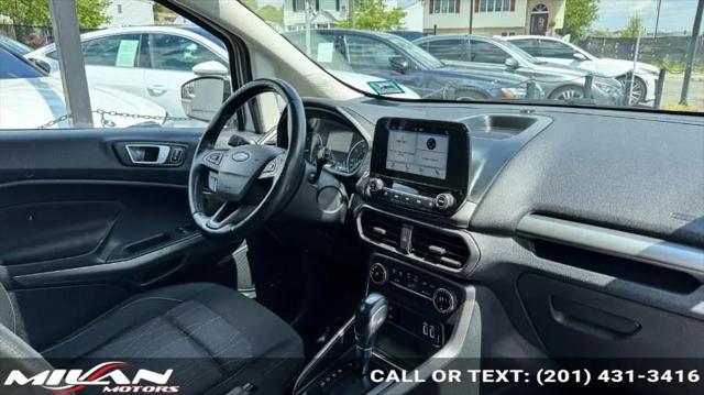 2018 Ford EcoSport SE
