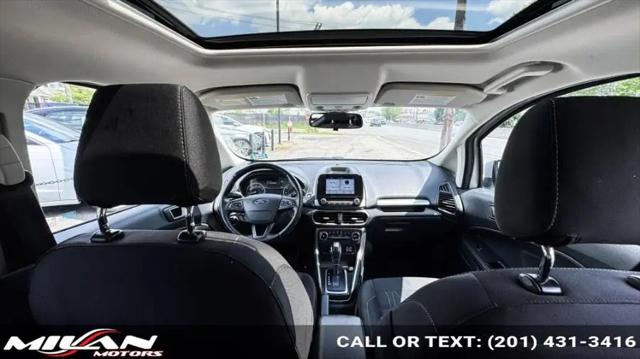 2018 Ford EcoSport SE