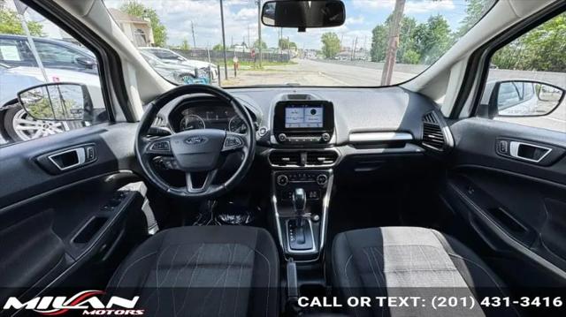 2018 Ford EcoSport SE