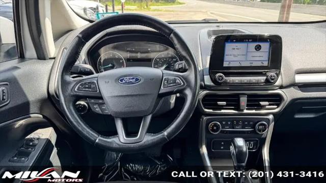 2018 Ford EcoSport SE